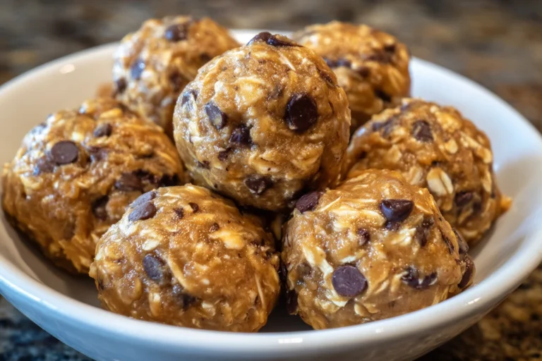 Protein-Packed No Bake Energy Balls