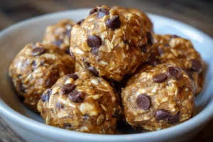 Protein-Packed No Bake Energy Balls