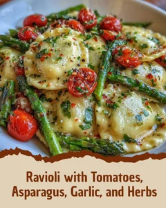 Ravioli with Tomatoes