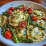 Ravioli with Tomatoes