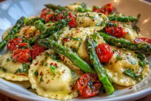 Ravioli with Tomatoes