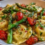 Ravioli with Tomatoes