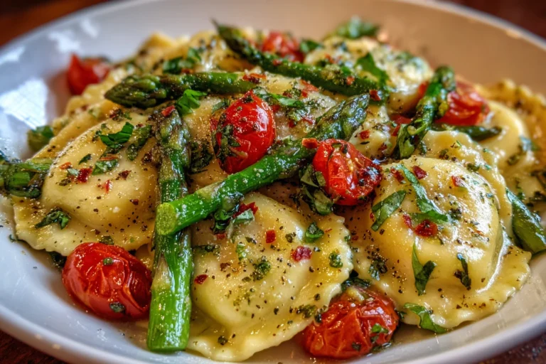 Ravioli with Tomatoes