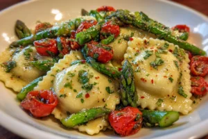 Ravioli with Tomatoes