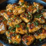 Texas Roadhouse-Inspired Garlic Butter Chicken Bites