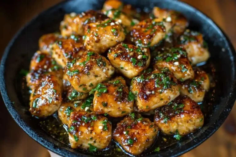 Texas Roadhouse-Inspired Garlic Butter Chicken Bites