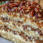 White German Chocolate Cake