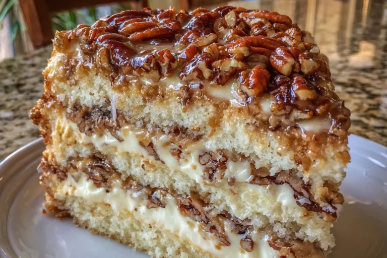 White German Chocolate Cake