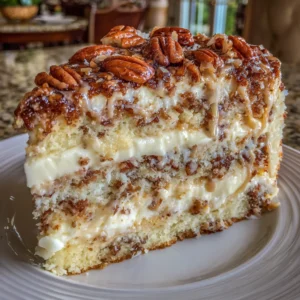 White German Chocolate Cake