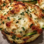 Zucchini–Cottage Cheese Parmesan Cups