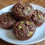 Zucchini Brownie Bites