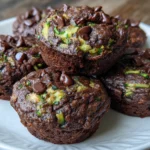 Zucchini Brownie Bites