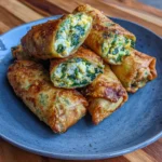 Spinach Egg Rolls