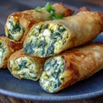 Spinach Egg Rolls