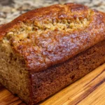 4-ingredient banana bread