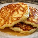 Cottage Cheese Pancakes
