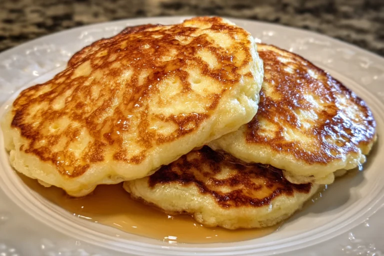 Cottage Cheese Pancakes
