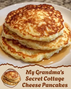 Cottage Cheese Pancakes