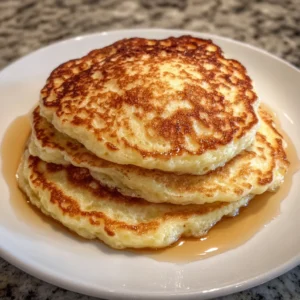Cottage Cheese Pancakes