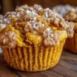 Cottage Cheese Pumpkin Muffins