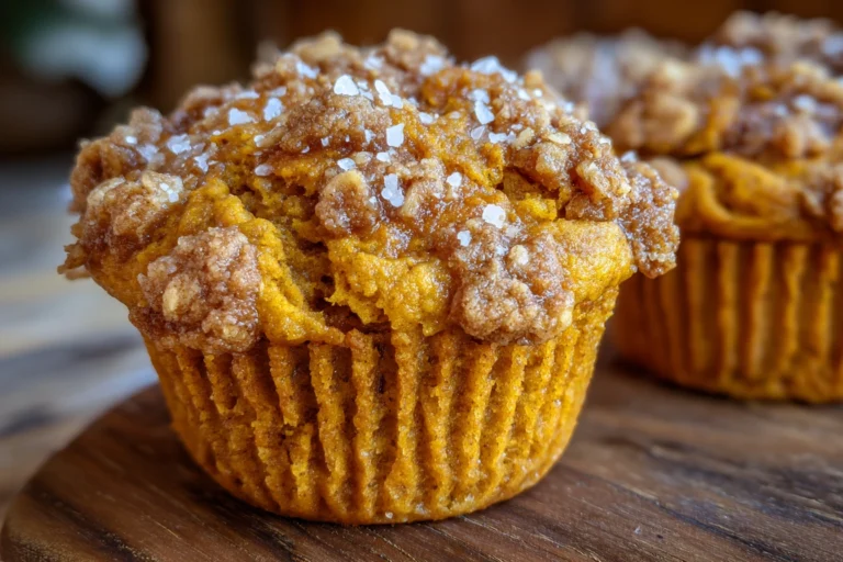 Cottage Cheese Pumpkin Muffins