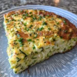 Cottage Cheese & Zucchini Breakfast Bake