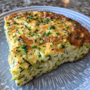 Cottage Cheese & Zucchini Breakfast Bake
