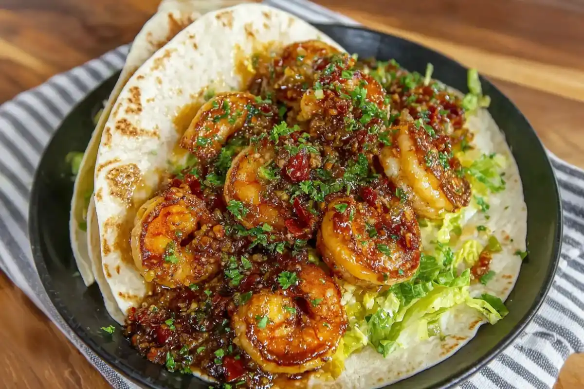 Cajun Parmesan Shrimp Wraps