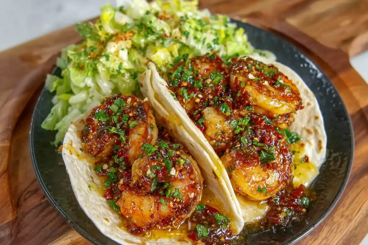 Cajun Parmesan Shrimp Wraps