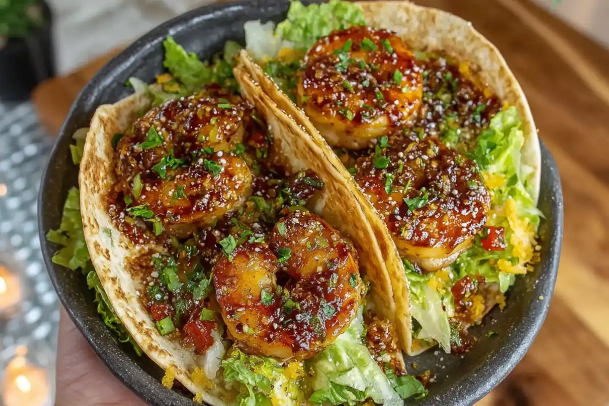 Cajun Parmesan Shrimp Wraps