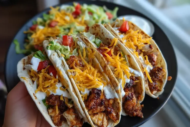 Smoky BBQ Cajun Chicken Wraps