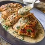 Melt In Your Mouth Caesar Chicken