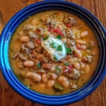 Green Chile and Beef Soup