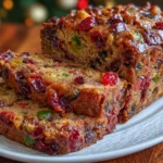 Heavenly Moist Fruitcake