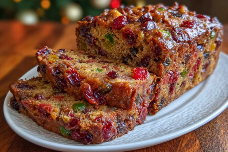 Heavenly Moist Fruitcake
