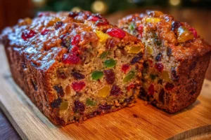 Heavenly Moist Fruitcake