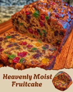 Heavenly Moist Fruitcake