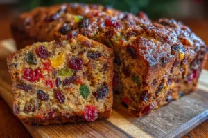 Heavenly Moist Fruitcake