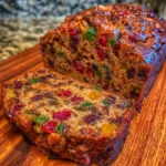 Heavenly Moist Fruitcake