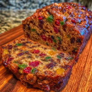 Heavenly Moist Fruitcake