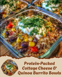 Meal Prep Protein-Packed Cottage Cheese