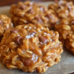 No-Bake Salted Caramel Cookies