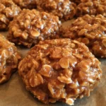 No-Bake Salted Caramel Cookies