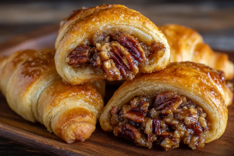 Pecan Pie Crescents