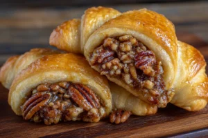 Pecan Pie Crescents