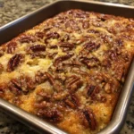 Pecan Pie Dump Cake