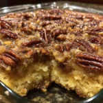 Pecan Pie Dump Cake