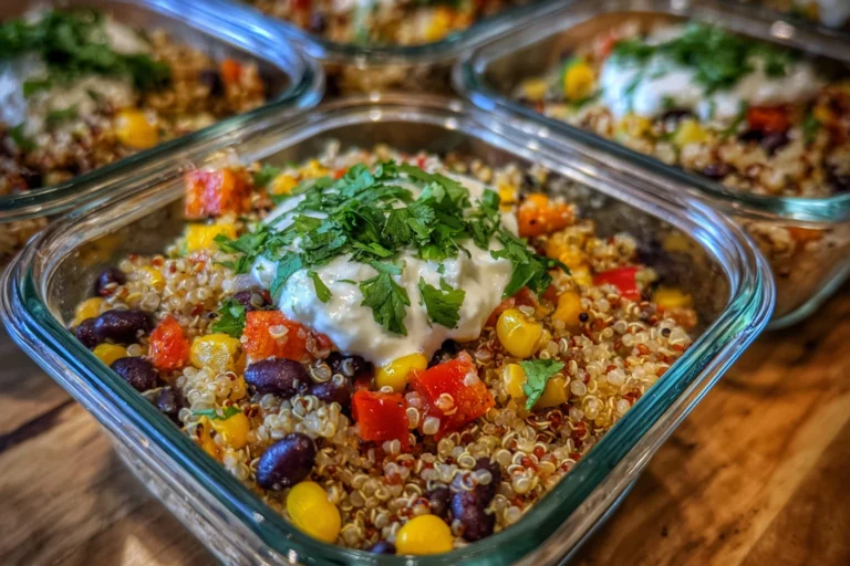 Meal Prep Protein-Packed Cottage Cheese