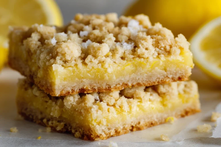 Sugar Cookie Lemonade Crumble