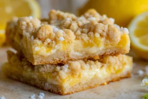 Sugar Cookie Lemonade Crumble